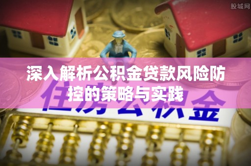 巴彦深入解析公积金贷款风险防控的策略与实践