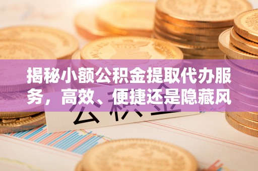 巴彦揭秘小额公积金提取代办服务，高效、便捷还是隐藏风险？