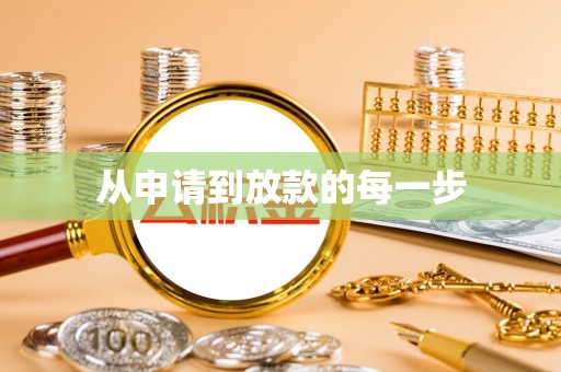 巴彦从申请到放款的每一步