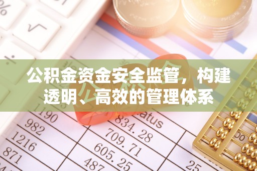 巴彦公积金资金安全监管，构建透明、高效的管理体系