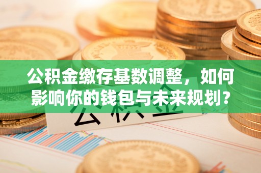 巴彦公积金缴存基数调整，如何影响你的钱包与未来规划？