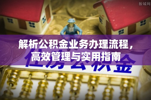 巴彦解析公积金业务办理流程，高效管理与实用指南