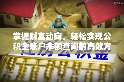 巴彦掌握财富动向，轻松实现公积金账户余额查询的高效方式