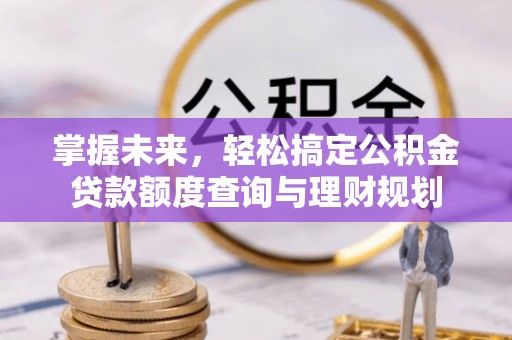 巴彦掌握未来，轻松搞定公积金贷款额度查询与理财规划