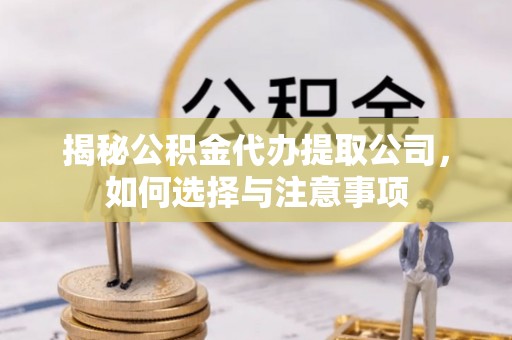 巴彦揭秘公积金代办提取公司，如何选择与注意事项