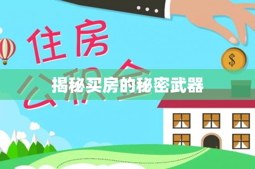 巴彦揭秘买房的秘密武器